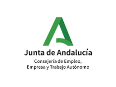 LOGO CONSEJERÍA DE EMPLEO, EMPRESA Y TRABAJO AUTÓNOMO DE LA JUNTA DE ANDALUCÍA